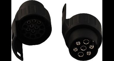 Novio Mini adapter auto 7-polig naar ahw 13-polig (Jaeger)