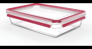 Tefal MasterSeal Glass - Vershouddoos - Glas - BPA-vrij - Geschikt voor Magnetron