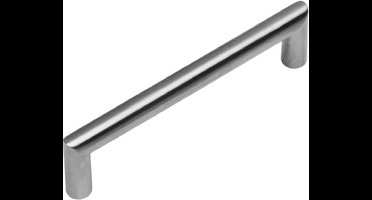 Intersteel Meubelgreep 140 mm rvs geborsteld