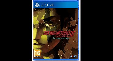 Shin Megami Tensei 3 Nocturne HD Remaster JPN UK (voice) - E F I G S- Playstation 4