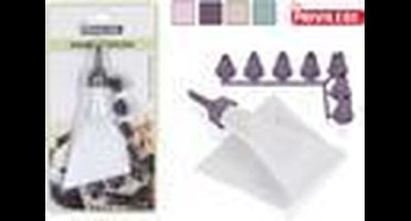 Privilege spuitzak plastic 8-delig