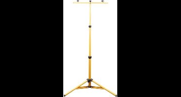 Tripod/statief voor dubbele bouwlampen | 1.60meter