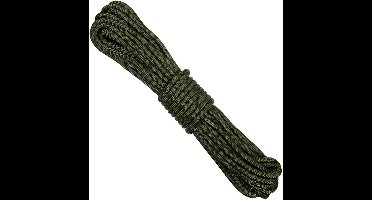 Fosco touw 7 mm groen 15 meter