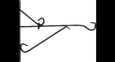 Talen Tools - Muurhaak - Smeedijzer - Zwart - 35 cm