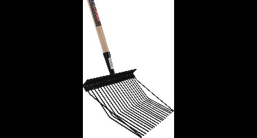 Talen Tools - Paardenstalvork - Metaal - Steel 140 cm - Compleet