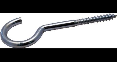 Gebu Zware Schroefhaak verzinkt HD 6 x 45/80mm