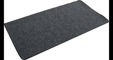 Karpet Samar - grijs - 80 x 150 cm