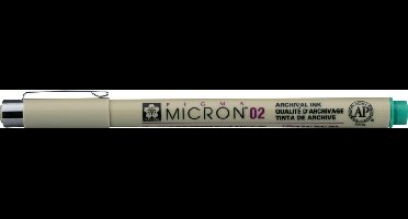 Sakura Pigma Micron 0.30 mm Archival Ink Pen Groen