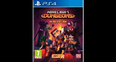Minecraft Dungeons Hero Edition - Playstation 4 (Ps4)