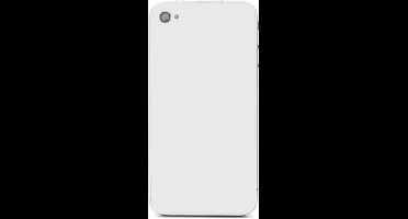 Geschikt voor iPhone 4s achterkant - wit