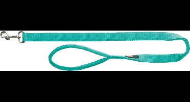 TRIXIE HONDENRIEM PREMIUM OCEAAN BLAUW