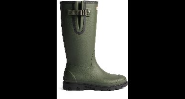 Hunter - Downpour Field Adjustable Neo Lined Wellington Boots Dark Olive/Black - Maat 39