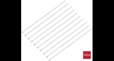 TRU COMPONENTS TC-BT-290-12.4-N Kabelbinder 290 mm 12.4 mm Natuur Chemische bestendigheid 100 stuk(s)