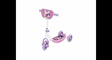 Minnie Mouse Step Met 3 Wielen Roze