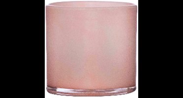 Sfeerlicht Astra - Glas - Roze - 15x15x15 cm