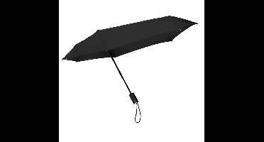 Stormmaxi auto open close opvouwbare ECO paraplu zwart