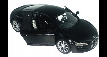 Audi R8 V10 Mumbers Mount Welly 1:34 Zwar