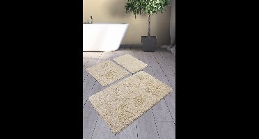 Asir badmatset (3-delig) – beige