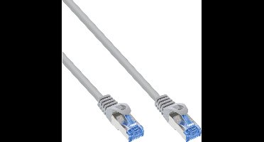 InLine S/FTP netwerkkabel grijs - CAT6 - 40 meter