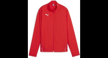 Puma Damen Trainingsjacke TeamGoal Sideline Jacket Wmn 658624 Puma Red-Puma White-XXL