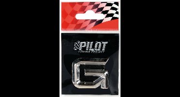 3D letter chroom - *G*