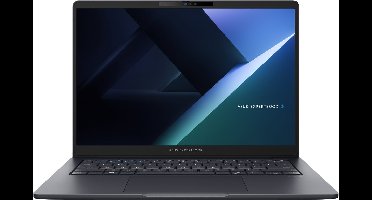 "ASUS ExpertBook B5 B5405CCA-LY0021X Intel Core Ultra 7 255H Laptop 35,6 cm (14"") WUXGA 32 GB DDR5-SDRAM 1 TB SSD Wi-Fi 7 (802.11be) Windows 11 Pro US International Zwart"