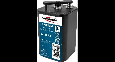 ANSMANN zink-lucht Alkaline batterij 4R25, 6 Volt