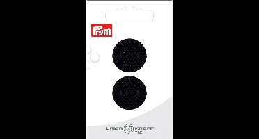 Kunsstof 23mm zwart 2st - Prym