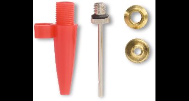 Hama Luchtpomp-adapterset, 4-delig