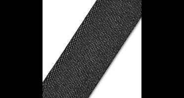 Satijnlint 38 mm zwart 3 m - Satijnlint - Prym