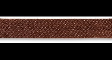 Biaisband Duchesse 40/20 mm middenbruin 3,5 m - Satijn Biaisband - Prym