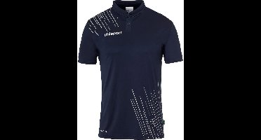 Uhlsport Polo Shirt Score 26 Poly Polo 1005274 Marine/Weiß-XXL