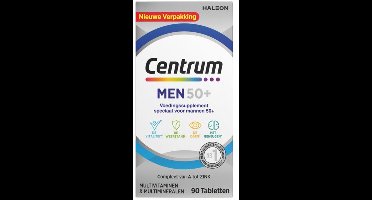 Centrum Men 50+ Multivitaminen - 2 x 90 tabletten - Voordeelverpakking