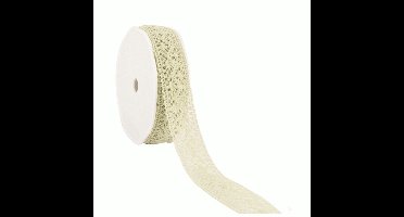 Gehaakt Kadolint Pastelgroen - 22 mm / 10 mtr.