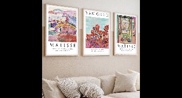 Asir - Decoratief Ingelijst MDF-Schilderij - Veelkleurig - 50 x 2 x 70 cm