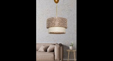 Asir - Kroonluchter - Beige