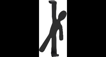 Azomor® Ruimtebesparende kapstokhaak zonder boren voor deurmontage tot 2 cm dik