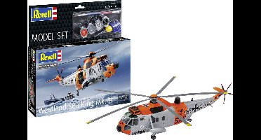 Revell Modelbouwpakket Militaire voertuigen - 63785 Westland Sea King Mk. 41 - Sikorsky S-61 - Helikopter - Model Set Plastic - 1:72 - Modelbouw