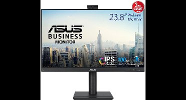 ASUS BE249QFK computer monitor 60,5 cm (23.8") 1920 x 1080 Pixels Full HD LCD Zwart
