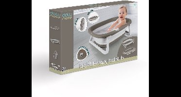 Dolu Steengrijs Opvouwbaar Badje