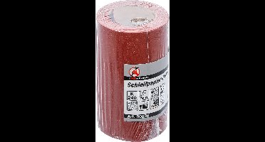 BGS Rol schuurpapier - 115 mm x 5 m - korrel 240