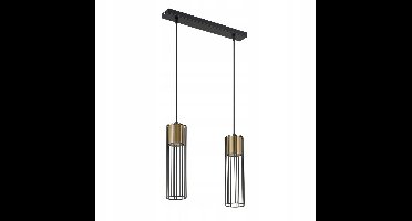 FOBIA 2 Hanglamp 33452 Sigma Lighting - Zwart/Goud