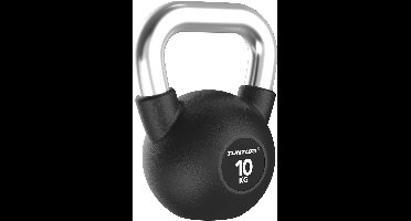 Tunturi Platinum Rubber Kettlebell - 10kg