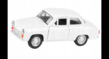 Modelauto 1:34 PRL Syrena 105 Wit