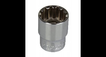 Proline Dopslagsleutel Spline M21 1/2" CRV ZR18536