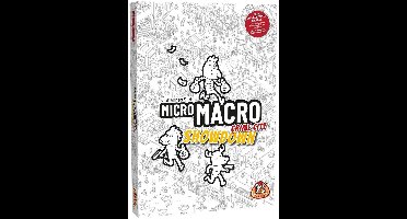 White Goblin Games MicroMacro: Crime City Showdown - Bordspel - 16 misdaden