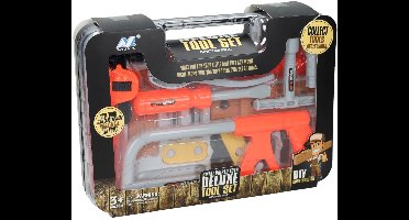 Gereedschapset in Koffer - 25dlg.