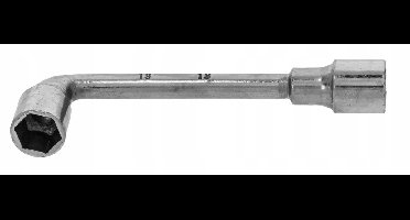 MEGA Steeksleutel 19mm - Doorboord & Gesmeed