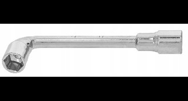 MEGA dopsleutel 17 mm, geboord, gesmeed staal