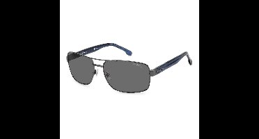 CARRERA CARRERA 8063/S R80 MATTE DARK RUTHENIUM 61/16/135 MAN Zonnebrillen